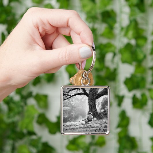 Huckleberry & Tom Schlüsselanhänger (Hand)