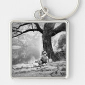 Huckleberry & Tom Schlüsselanhänger (Vorne)