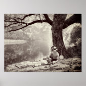 Huckleberry & Tom (Sepia Edition) Poster (Vorne)