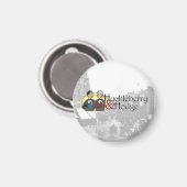 Huckleberry- und Hodge-Magnet Magnet (Vorderseite/Rückseite)