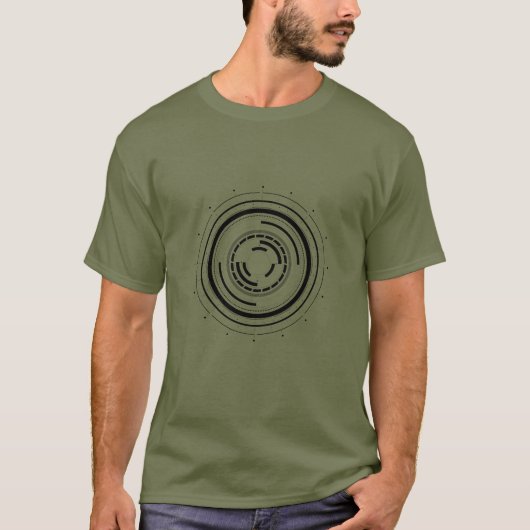 Hud Sci-Fi T-Shirt (Vorderseite)