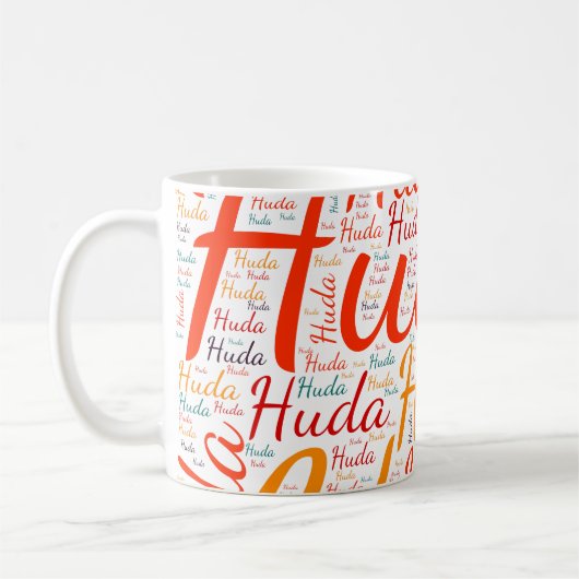 Huda Kaffeetasse (Links)