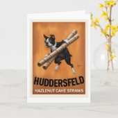 Huddersfeld Karte (Gelbe Blume)