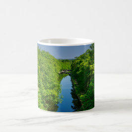 Huddersfield Broad Canal Kaffeetasse
