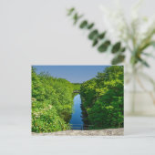 Huddersfield Broad Canal Postkarte (Stehend Vorderseite)