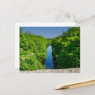Huddersfield Broad Canal Postkarte