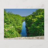 Huddersfield Broad Canal Postkarte (Vorderseite)