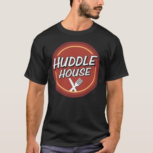 Huddle House Resto Classic T - Shirt (Vorderseite)