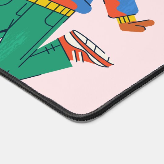 Huddle up Desk Schreibtischunterlage (Ecke)