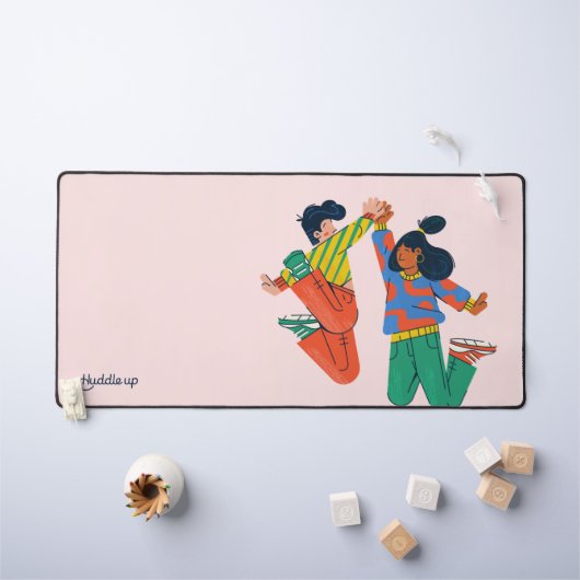 Huddle up Desk Schreibtischunterlage (Kindertisch)