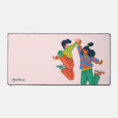 Huddle up Desk Schreibtischunterlage (Vorderseite)