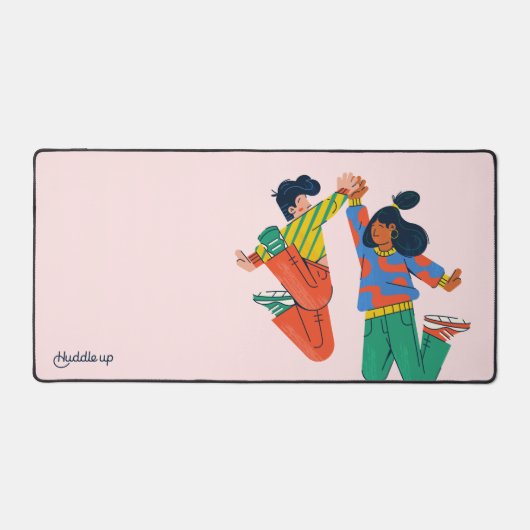 Huddle up Desk Schreibtischunterlage (Vorderseite)