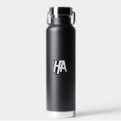 Huddleston Athletics Water Bottle Trinkflasche (Vorne)