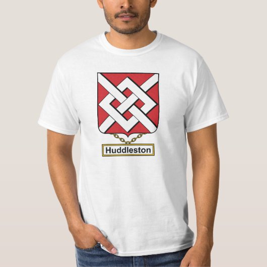 Huddleston Familienwappen T-Shirt (Vorderseite)