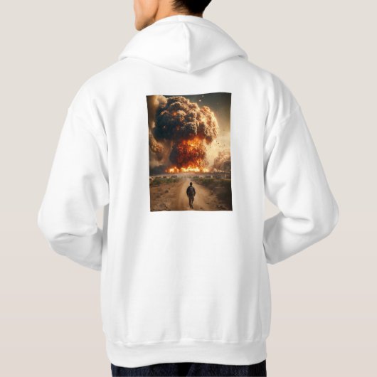 Huddy with Art of Exploration the Dynamics of Expl Hoodie (Rückseite)