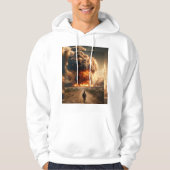 Huddy with Art of Exploration the Dynamics of Expl Hoodie (Vorderseite)