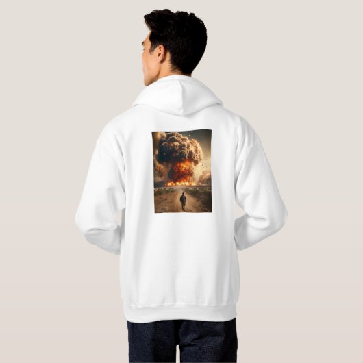 Huddy with Art of Exploration the Dynamics of Expl Hoodie (Schwarz voll)