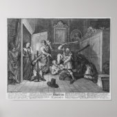 Hudibras Catechiz'd, Plate IV Poster (Vorne)