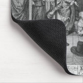 Hudibras Catechiz'd, Platte IV Mousepad (Ecke)