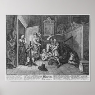 Hudibras Catechiz'd, Platte IV Poster