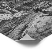 Hudibras Sallies Forth, Plate II Poster (Ecke)