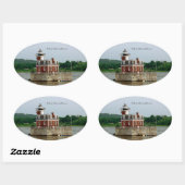 Hudson Athens Lighthouse Aufkleber (Blatt)