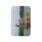 Hudson Athens Lighthouse bathmat Badematte (Vorderseite Vertikal)