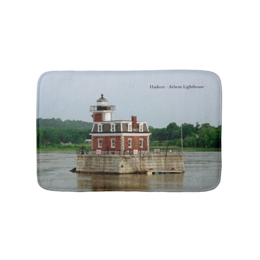 Hudson Athens Lighthouse bathmat Badematte (Vorderseite)