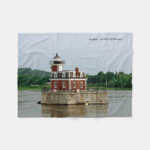 Hudson Athens Lighthouse Fleece Decke
