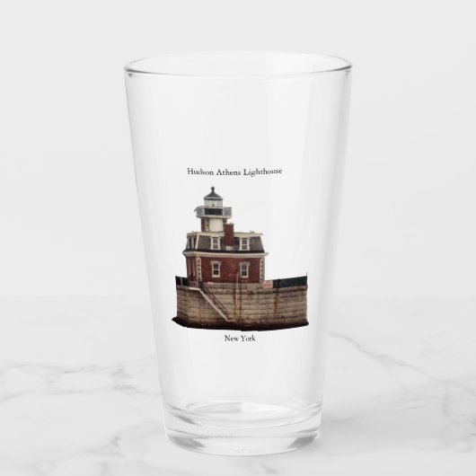 Hudson Athens Lighthouse Glas