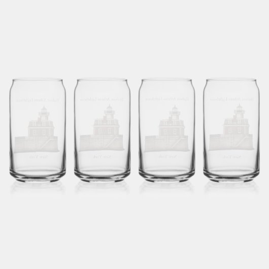 Hudson Athens Lighthouse Glas (Hinten)