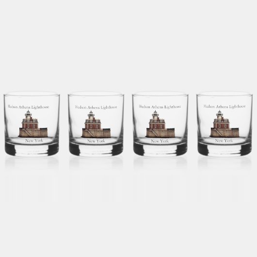 Hudson Athens Lighthouse Glas (Vorderseite)