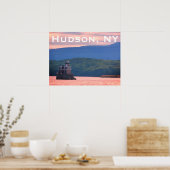 Hudson Athens Lighthouse - Hudson City Light, NY Poster (Küche)