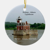 Hudson Athens Lighthouse Keramik Ornament (Vorne)