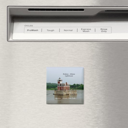 Hudson Athens Lighthouse Magnet (In Situ (Geschirrspüler))