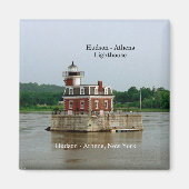 Hudson Athens Lighthouse Magnet (Vorne)