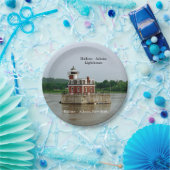 Hudson Athens Lighthouse Papierplatte Pappteller (Party)