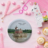 Hudson Athens Lighthouse Papierplatte Pappteller (Party)