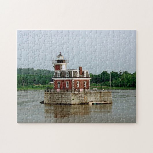 Hudson Athens Lighthouse Puzzle (Horizontal)