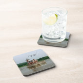 Hudson Athens Lighthouse Set mit 6 Untersetzer aus (Rechte Seite)