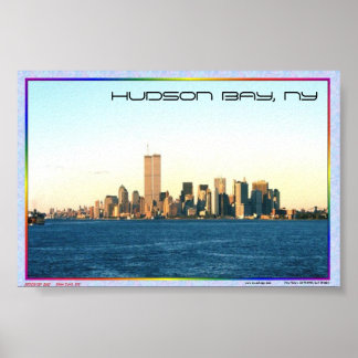 HUDSON BAY POSTER