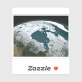 Hudson Bay Sea Ice am 14. November 2005. Aufkleber (Blatt)