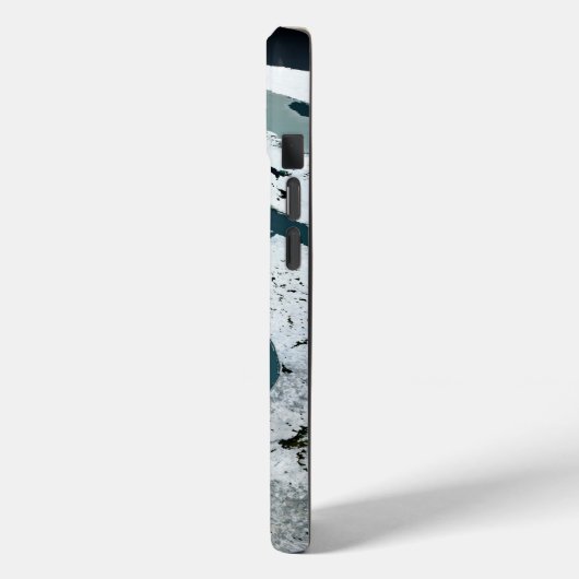 Hudson Bay Sea Ice am 14. November 2005. Case-Mate iPhone Hülle (Rückseite / Links)