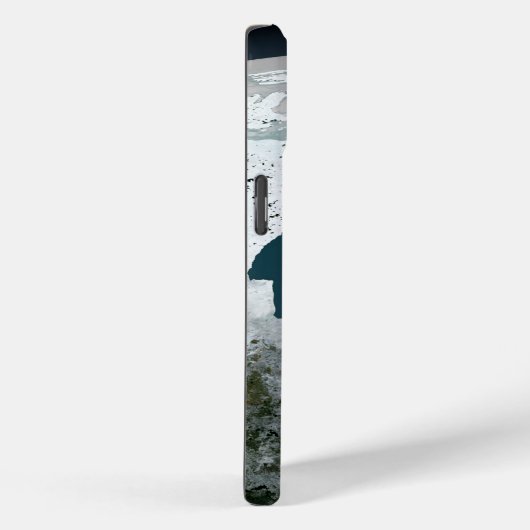 Hudson Bay Sea Ice am 14. November 2005. Case-Mate iPhone Hülle (Rückseite / Rechts)