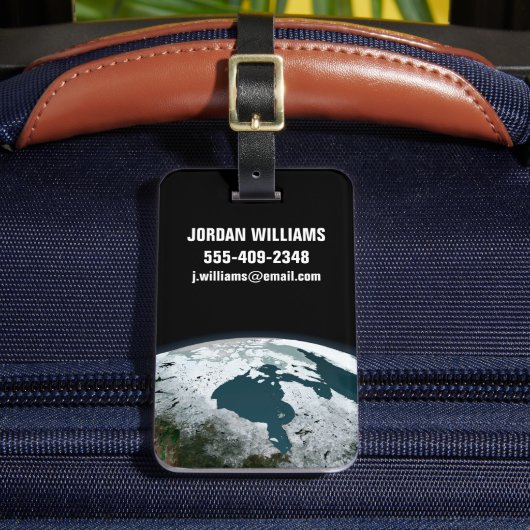 Hudson Bay Sea Ice am 14. November 2005. Gepäckanhänger (Vorderseite Insitu 2)