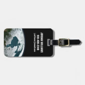 Hudson Bay Sea Ice am 14. November 2005. Gepäckanhänger (Vorderseite horizontal)