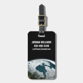 Hudson Bay Sea Ice am 14. November 2005. Gepäckanhänger (Vorderseite vertikal)