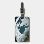 Hudson Bay Sea Ice am 14. November 2005. Gepäckanhänger (Vorderseite vertikal)