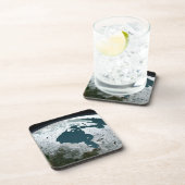 Hudson Bay Sea Ice am 14. November 2005. Getränkeuntersetzer (Rechte Seite)