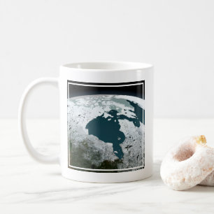 Hudson Bay Sea Ice am 14. November 2005. Kaffeetasse